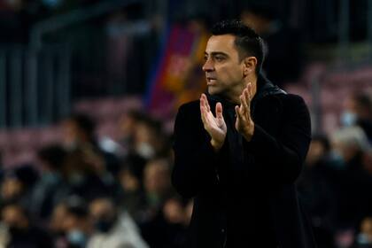 El flamante entrenador del Barcelona, ​​Xavi Hernández, afronta un examen en su segundo partido al frente del club catalán