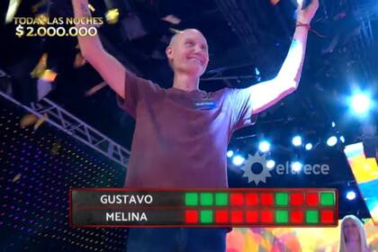 El flamante ganador del millón (Foto: Captura de video)