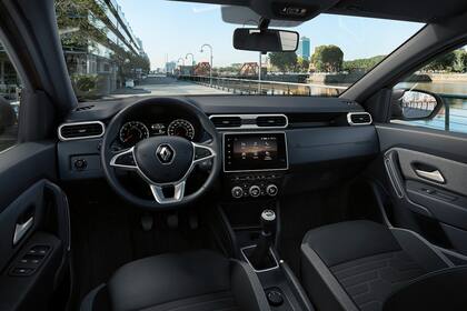 El flamante interior del nuevo Renault Duster 2021