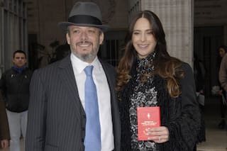 Mensajes y acusaciones cruzadas entre Victoria Vanucci y Matías Garfunkel por violencia familiar