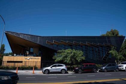 El flamante salón de fiestas Origami