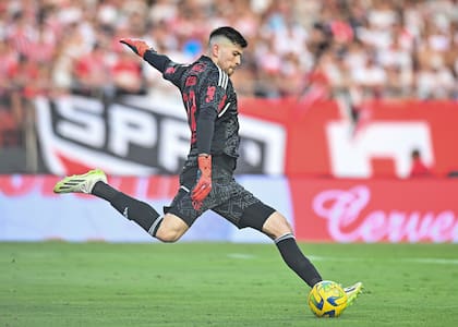 El Flamengo de Agustín Rossi es uno de los favoritos al título de la Copa Libertadores 2024