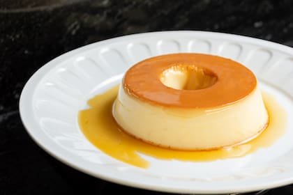 El flan es un postre de origen francés