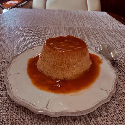 El flan que mostró Icardi que comieron arriba del avión de regreso a casa
