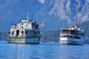 El Flecha del Plata llegó a Bariloche en la década del noventa