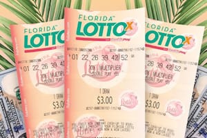 El boleto de lotería de US$44 millones que no fue reclamado y tiene en vilo a Florida