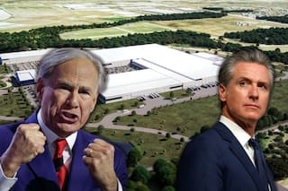 De Abbott para Newsom: el dardo por el éxodo de compañías de California a Texas