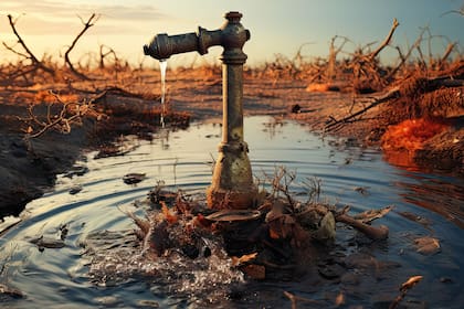 El flujo del agua está en constante movimiento, por lo que su estado puede representar distintas interpretaciones