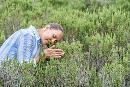 El foco de esta práctica es estar en la naturaleza, en el presente