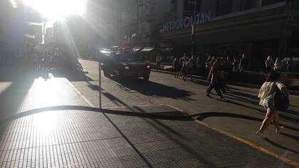 El foco ígneo sucedió cerca de teatros y hoteles