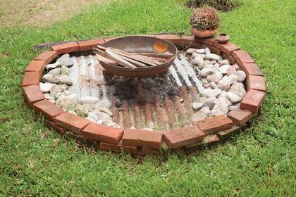 El fogonero es la estrella del jardín