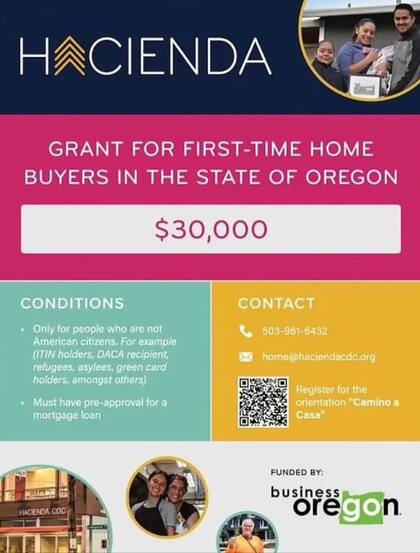 El folleto que contenía información errónea y por la que Hacienda CDC debió aclarar los requisitos del programa