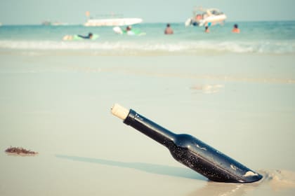 El fondo del mar puede ser la cava perfecta, siempre que el corcho se la banque