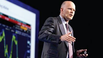 El fondo macro de Michael Novogratz en Fortress Investment Group perdió también con sus apuestas al franco suizo.