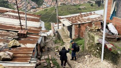 El fontanero García apunta que en los últimos años se añadió una amenaza a la situación del barrio: el cambio climático