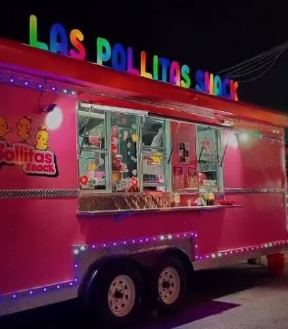 El food truck que terminó en medio de la redada contra el Tren de Aragua