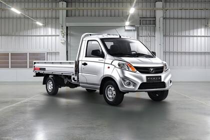 El Force Truck, primer cuatro ruedas de Zanella