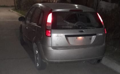El Ford Fiesta de la docente Gladys Ibarra, asesinada en Rawson, Chubut