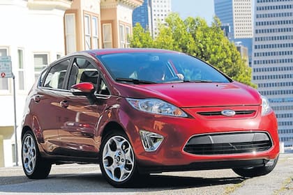 El Ford Fiesta Kinetic Design fue el último automóvil de la marca del óvalo lanzado en el país