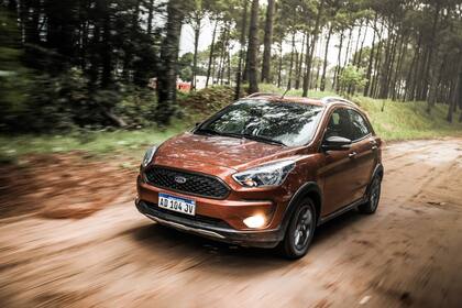 El Ford ka estrena nueva versión, la Freestyle