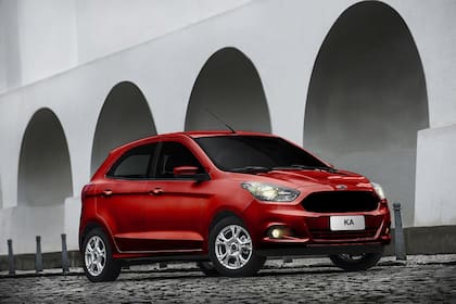 En 2024 se comercializaron 31.705 autos Ford Ka usados
