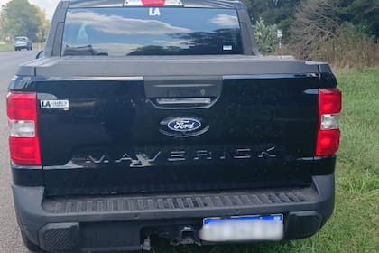 El Ford Maverick, otro de los involucrados en el incidente