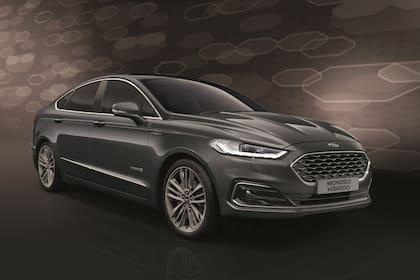 El Ford Mondeo Vignale Híbrido