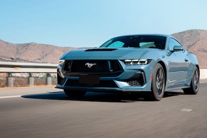 El Ford Mustang llega desde los Estados Unidos
