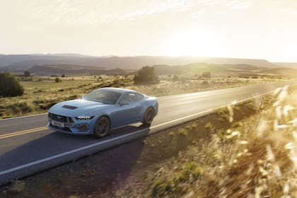 El Ford Mustang quedó en $95.631.700 para febrero