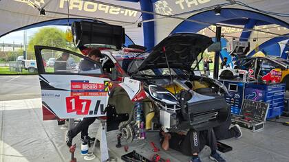 El Ford Puma Rally1 tradicional