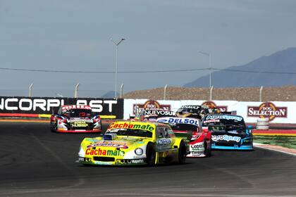 El Ford que alista el Maquin Parts y con el que Josito Di Palma ganó en Villicum: el equipo de la familia Soljan festejó por primera vez con la marca del Óvalo
