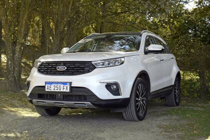 El Ford Territory ganó entre los SUV medianos. Otro galardón para el óvalo que ya suma 18 premios