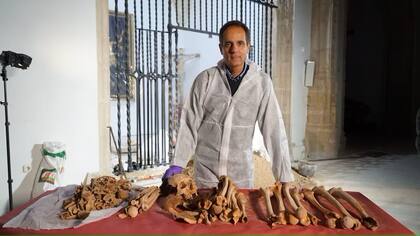 El forense José Antonio Lorente, quien tuvo a cargo la investigación sobre el origen de Cristóbal Colón