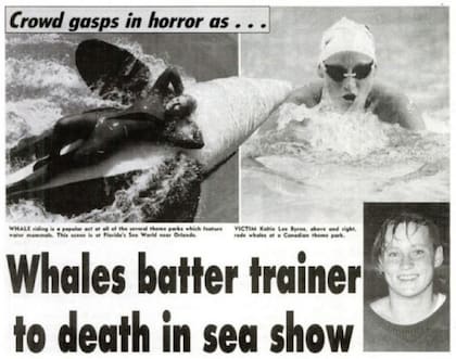 El forense reveló que la causa de muerte de la mujer había sido por ahogamiento debido a inmersión forzosa (Crédito: Twitter/@Quad_Finn)