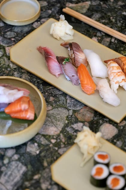 El formato estrella es el omakase, disponible en versiones de 16 o 23 pasos.