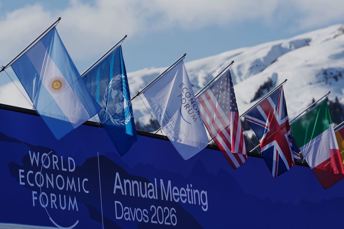 O que é Davos-LA NACION? O que é Davos-LA NACION?