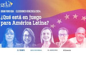 El foro sobre las elecciones en Venezuela organizado por el Grupo Diarios América (GDA)