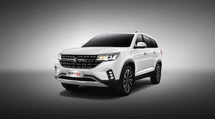 El Forthing T5 MT es la alternativa más económica de la marca en el país