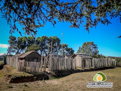 El Fortín Pavón jugó un rol preponderante durante la campaña del desierto