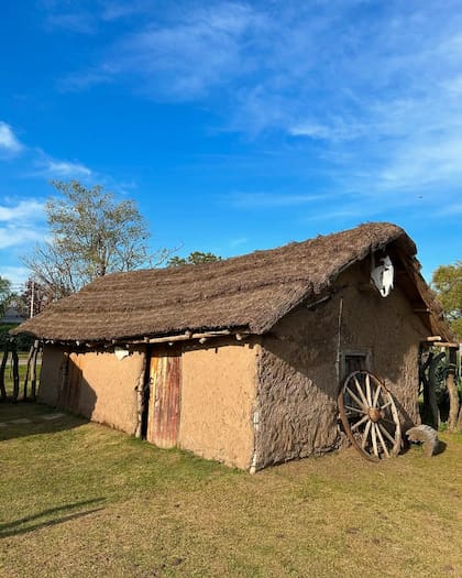 El Fortín San Lorenzo fue reconstruido en 1997 con el fin de recordar el origen del pueblo
