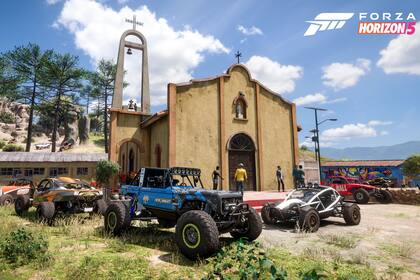 El Forza Horizon 5, ambientado en México, estará disponible desde el 9 de noviembre para Xbox y PC (Windows 10 o Steam)