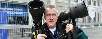 El fotógrafo Aivars Liepins