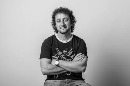 El fotógrafo Daniel Muchiut