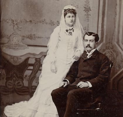 El fotógrafo Gustavo Milet Ramírez junto a su esposa Ana Rosa Ebensperger