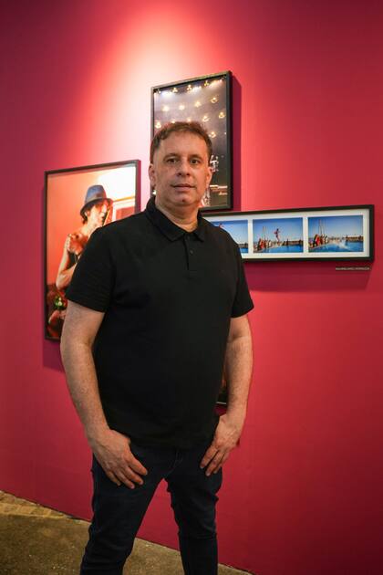 El fotógrafo Maximiliano Vernazza