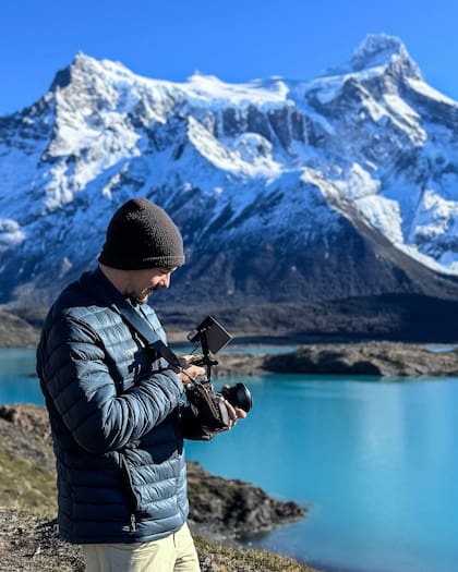 El fotógrafo Timothy Dhalleine está hace once años en la Patagonia chilena