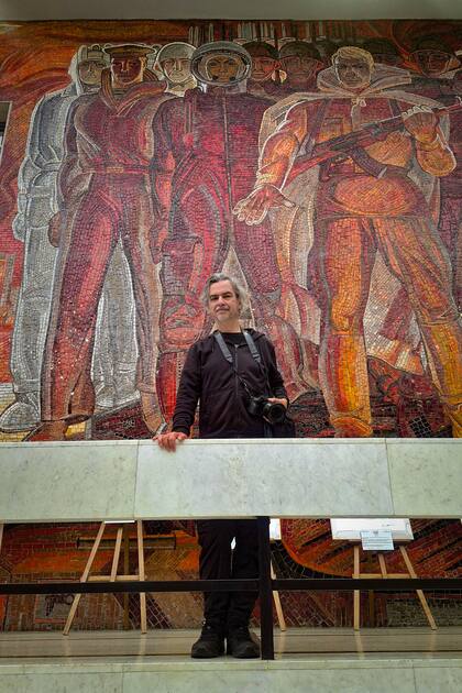 El fotógrafo y documentalista Mariano Santilli expone 24 fotos en Casa de Rusia