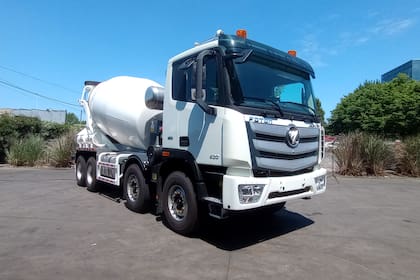 El Foton Auman C 4440
