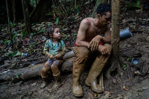La selva del Darién, la peligrosa puerta de entrada de muchos inmigrantes a EE.UU.