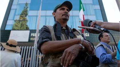 El fotoperiodista Margarito Martínez fue asesinado pocos días antes, también en Tijuana